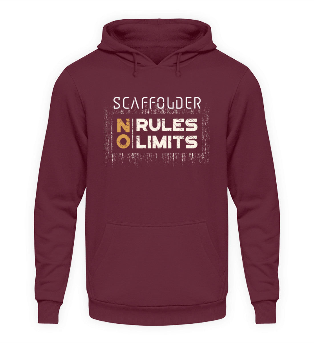 Scaffolder NO RULES NO LIMITS €36.95 Gerüstbauer - Shop >>