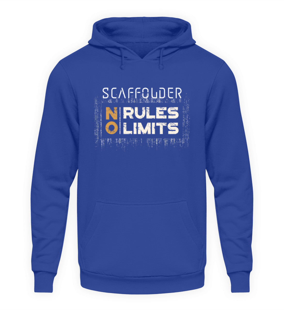 Scaffolder NO RULES NO LIMITS €36.95 Gerüstbauer - Shop >>