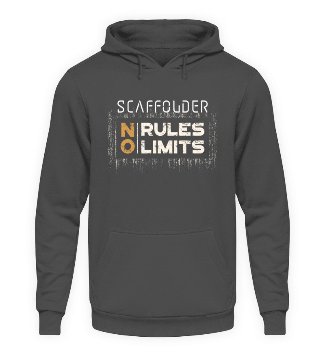 Scaffolder NO RULES NO LIMITS €36.95 Gerüstbauer - Shop >>