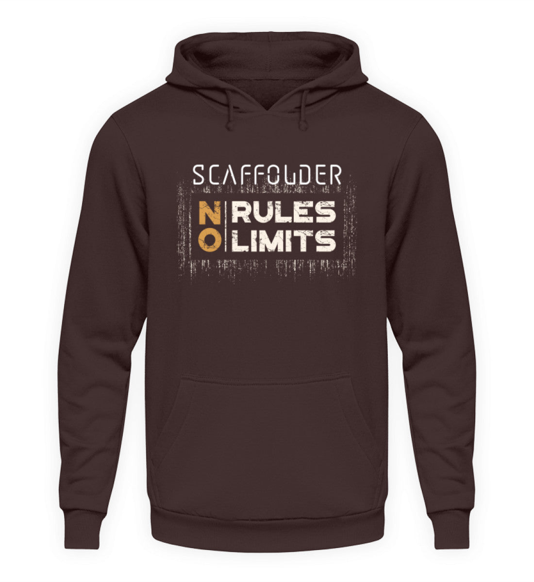 Scaffolder NO RULES NO LIMITS €36.95 Gerüstbauer - Shop >>