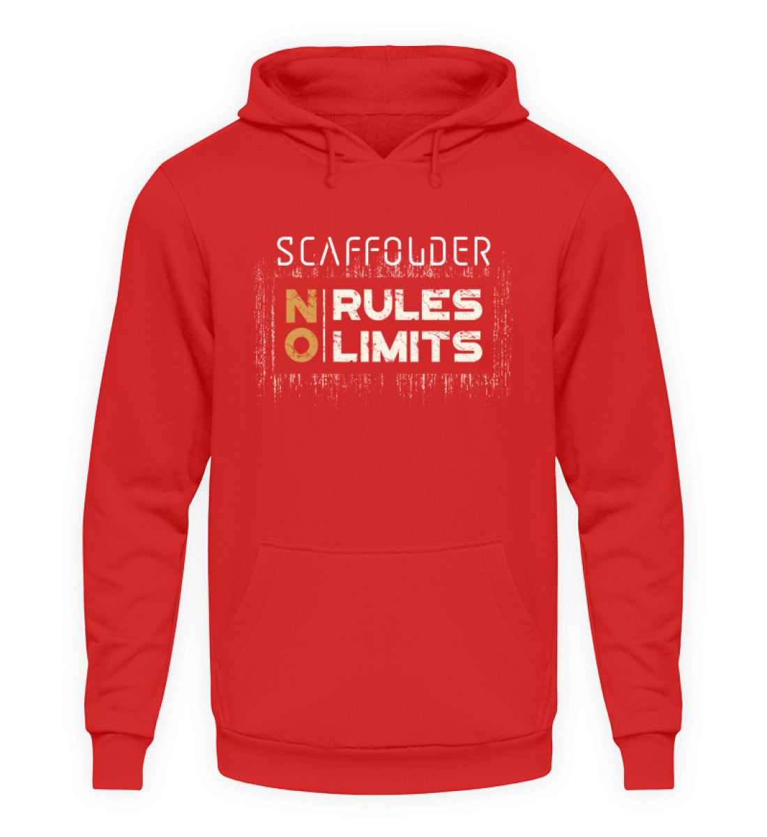 Scaffolder NO RULES NO LIMITS €36.95 Gerüstbauer - Shop >>