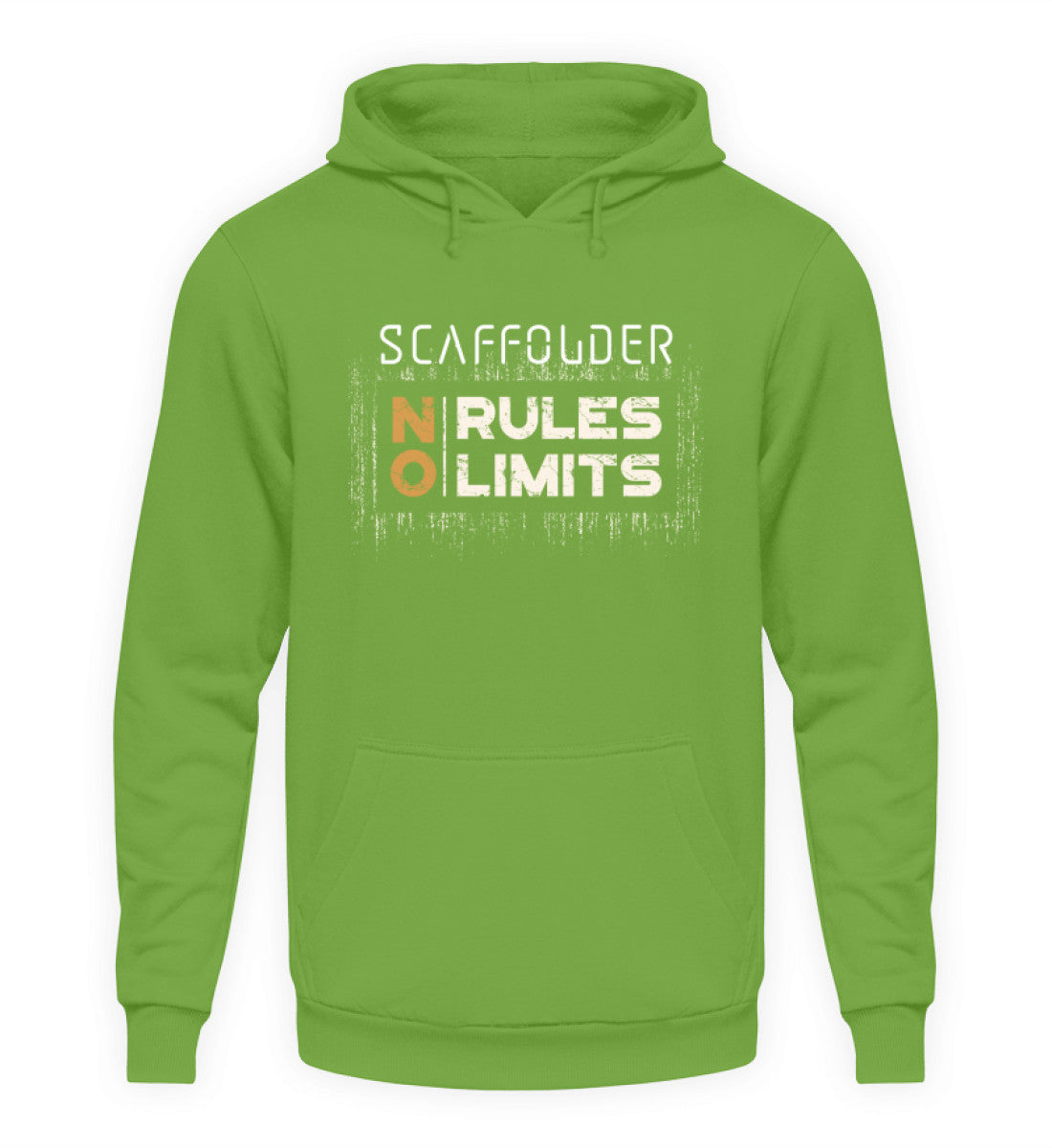 Scaffolder NO RULES NO LIMITS €36.95 Gerüstbauer - Shop >>