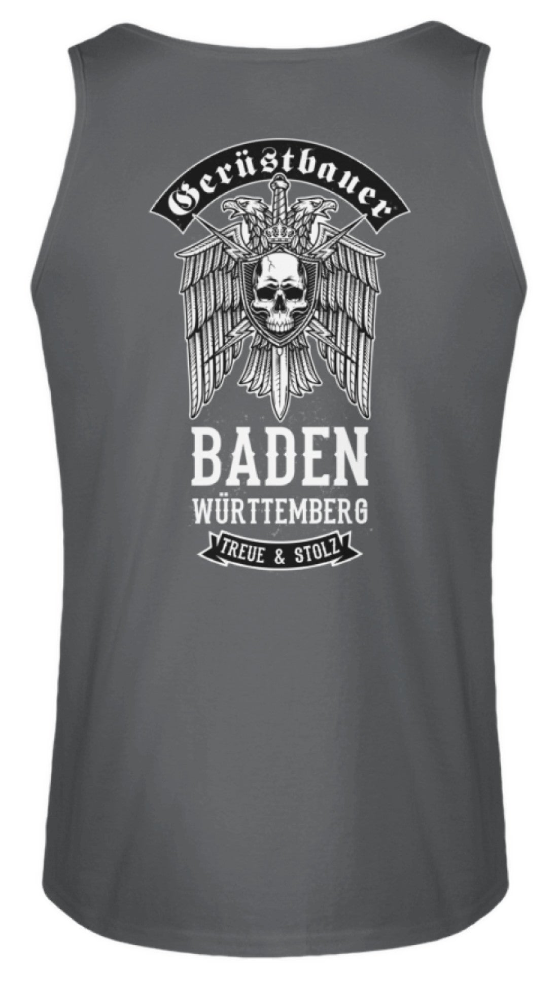 Gerüstbauer Baden Württemberg - Herren Tanktop €22.95 Gerüstbauer - Shop >>