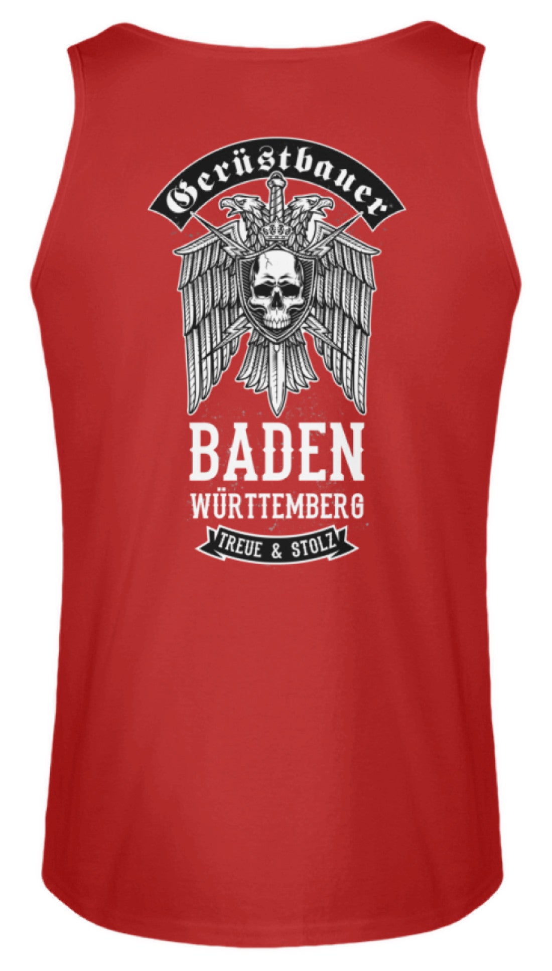 Gerüstbauer Baden Württemberg - Herren Tanktop €22.95 Gerüstbauer - Shop >>