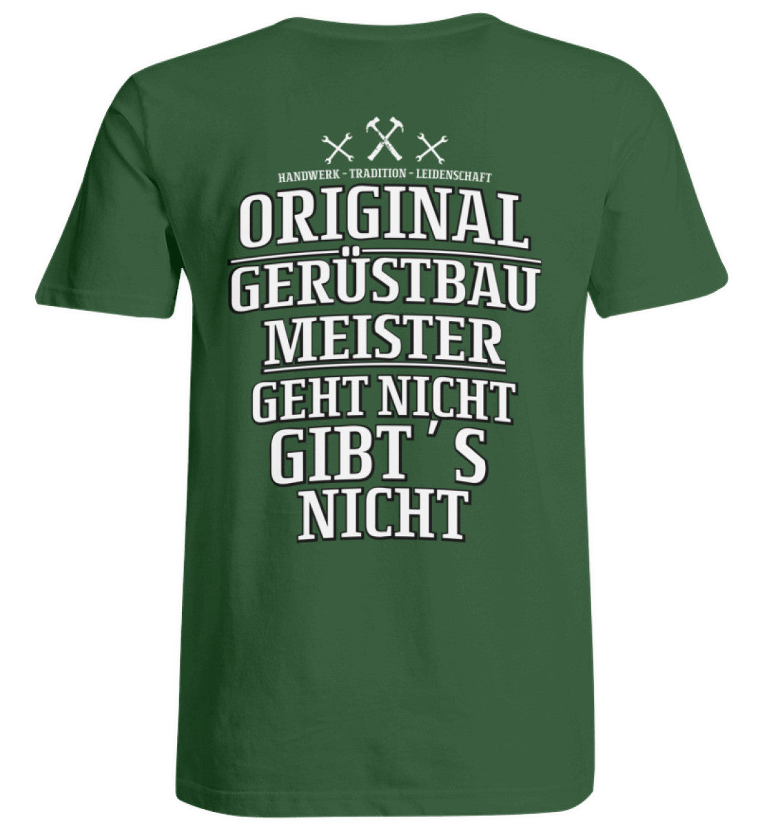 Gerüstbau Meister €26.95 Gerüstbauer - Shop >>