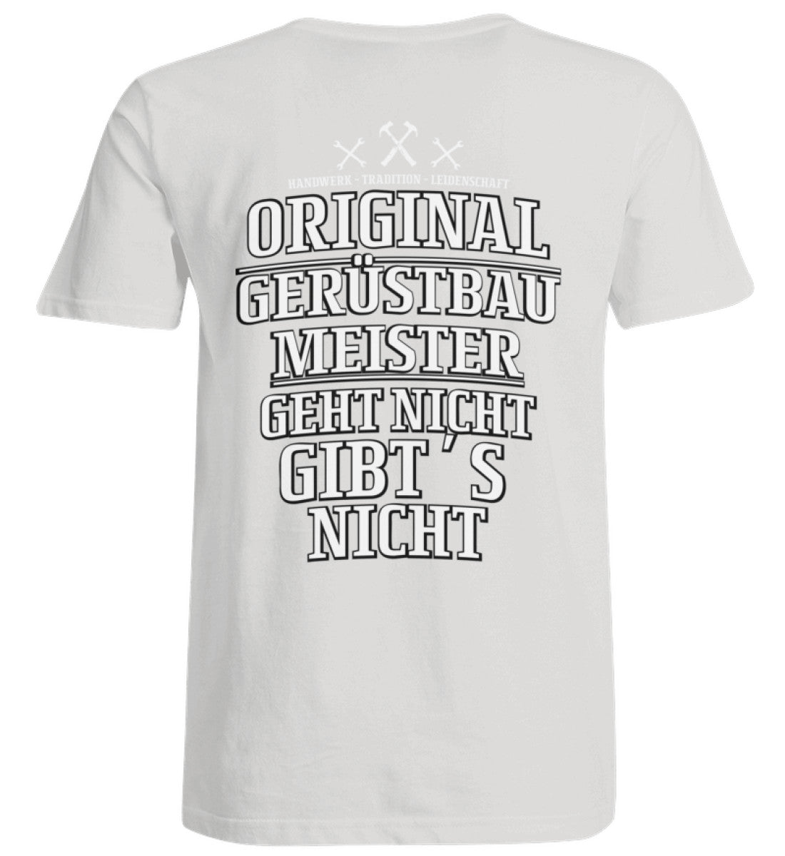 Gerüstbau Meister €26.95 Gerüstbauer - Shop >>