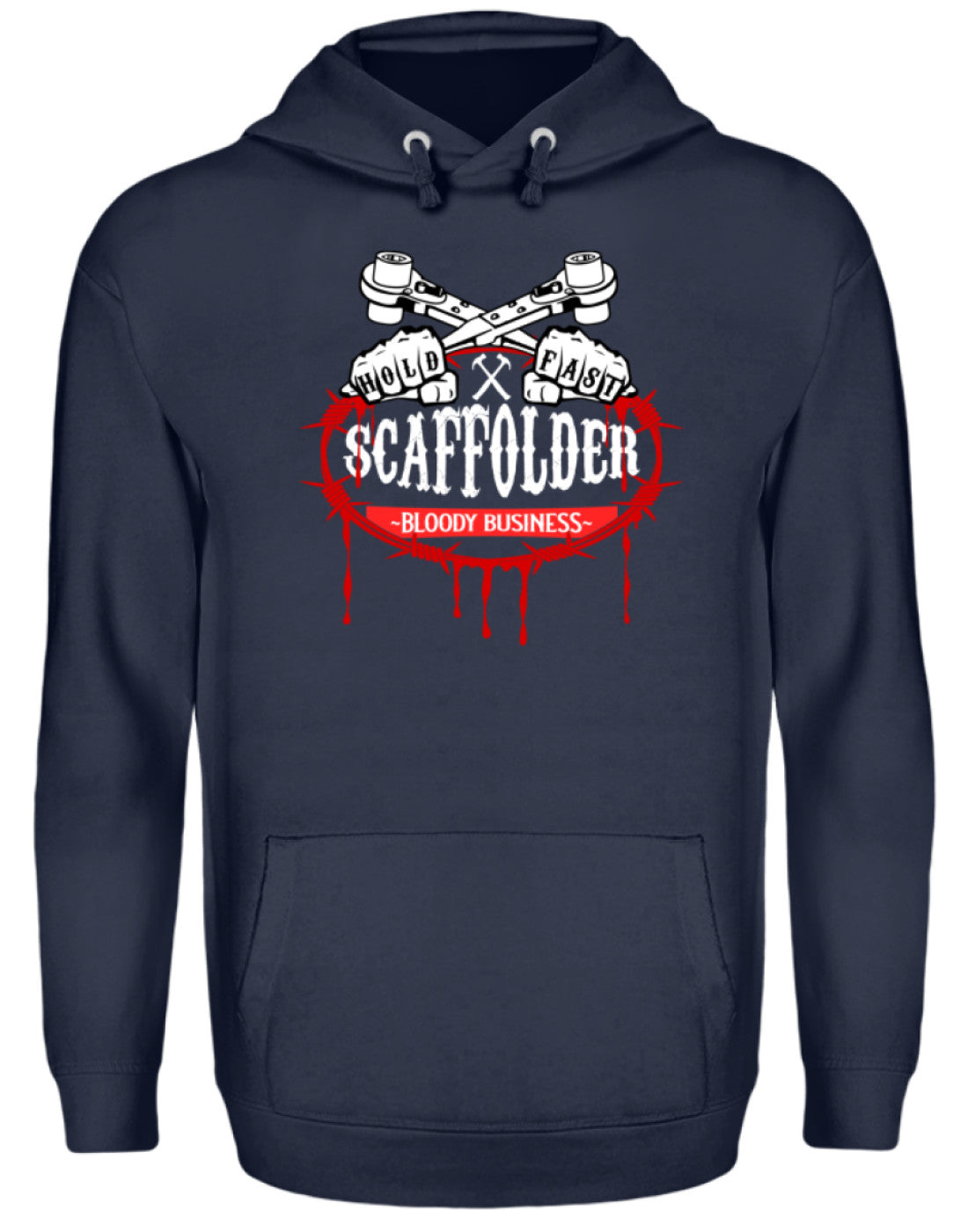 Scaffolder - Unisex Kapuzenpullover Hoodie €34.95 Gerüstbauer - Shop >>