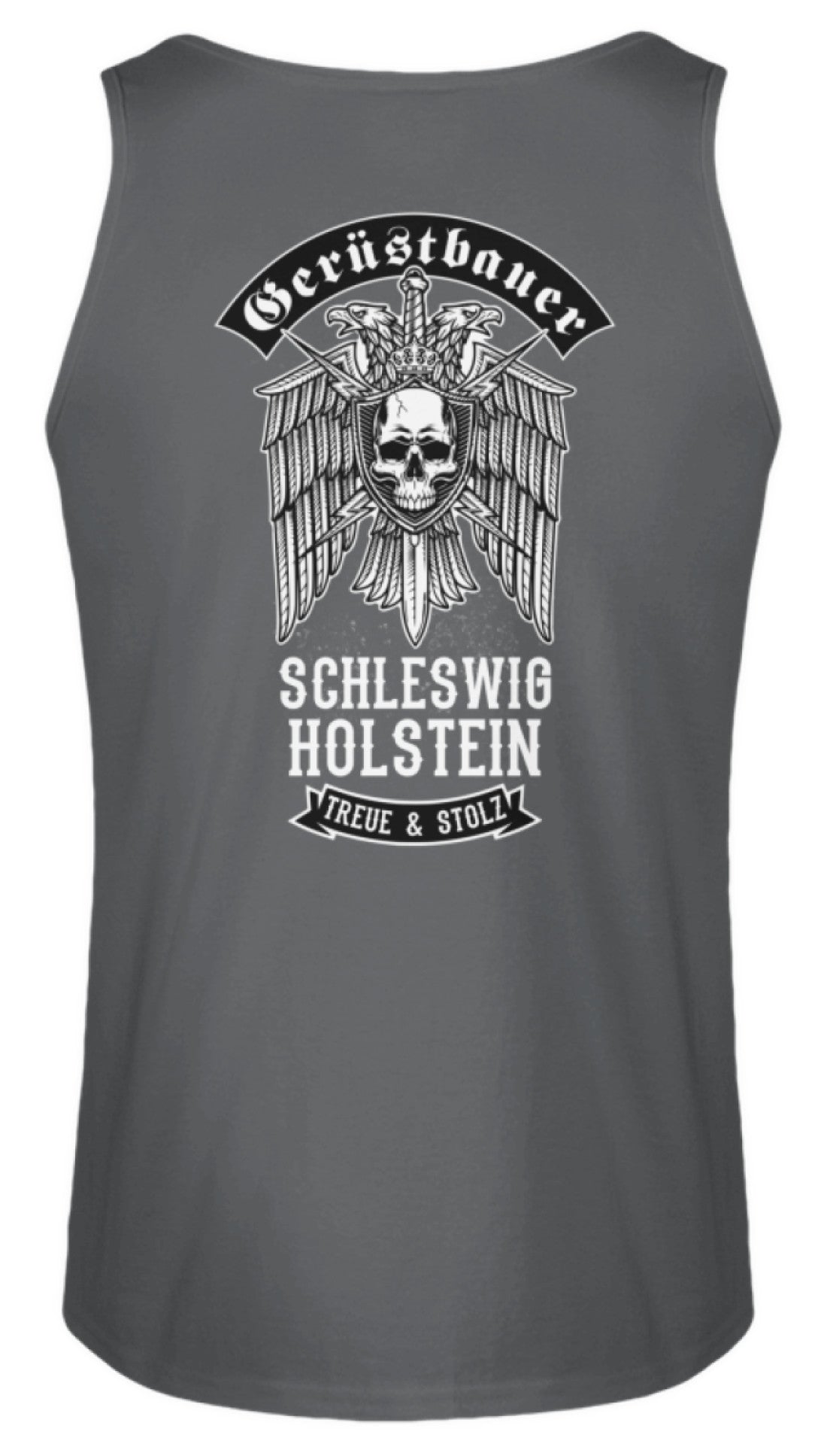 Gerüstbauer Schleswig Holstein  - Herren Tanktop €22.95 Gerüstbauer - Shop >>