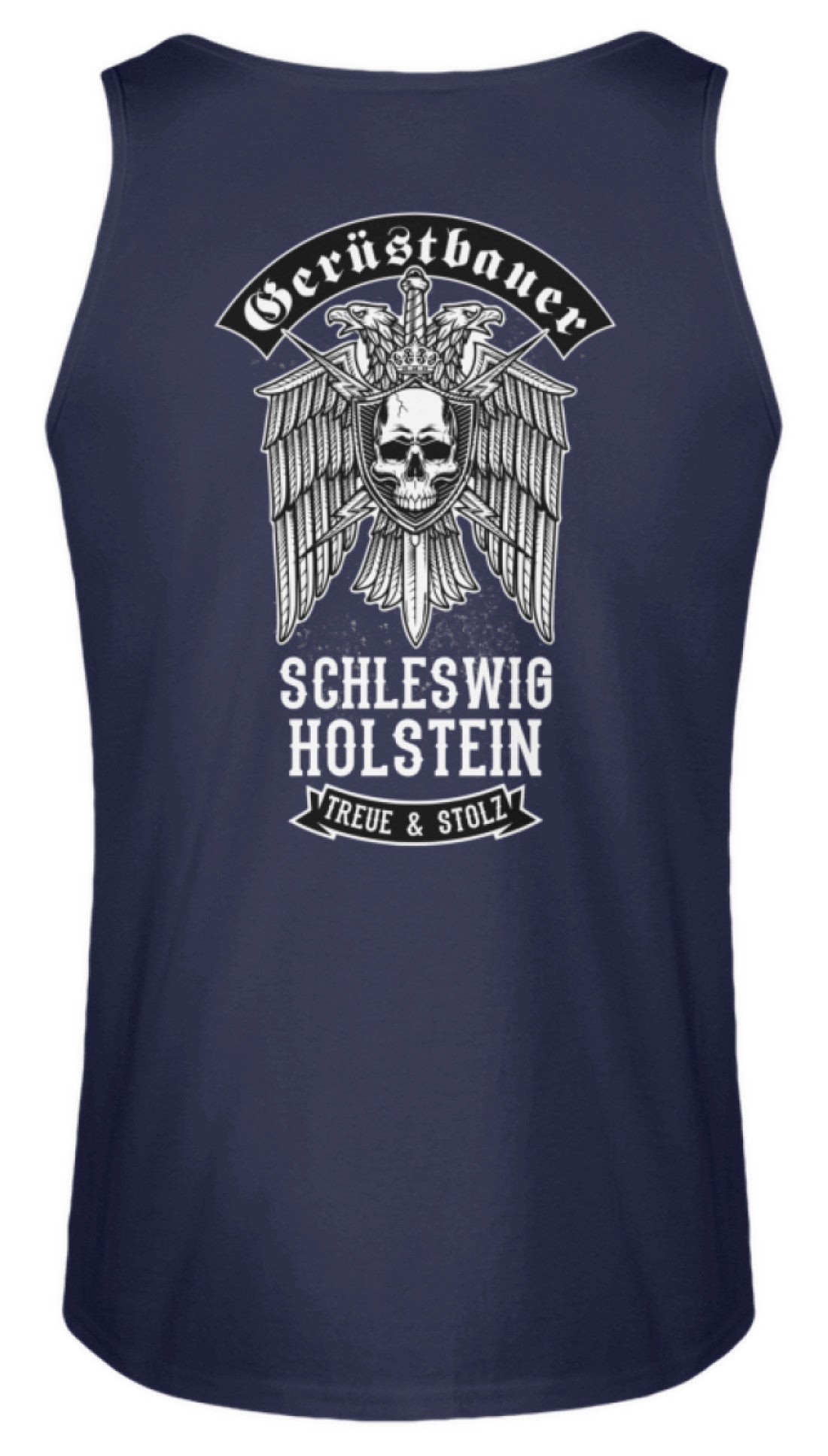 Gerüstbauer Schleswig Holstein  - Herren Tanktop €22.95 Gerüstbauer - Shop >>