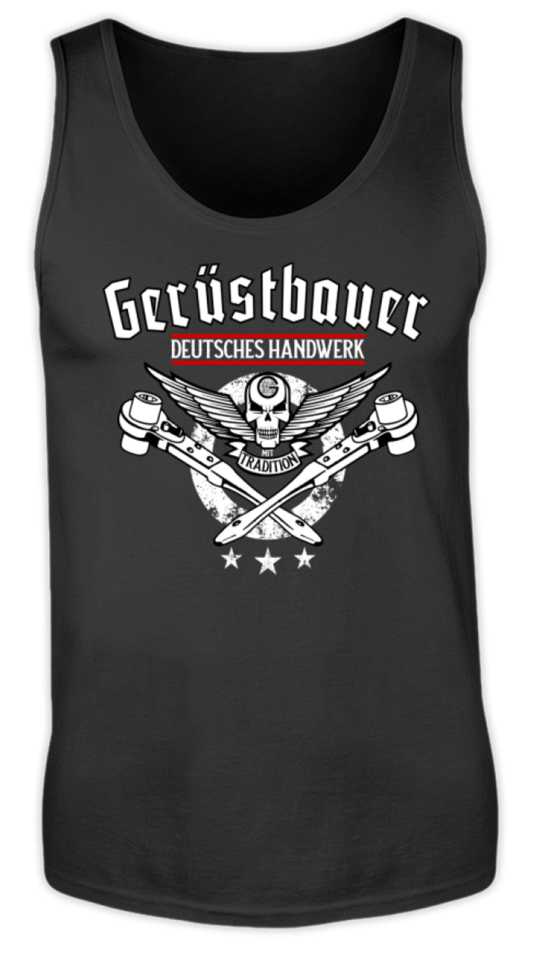Gerüstbauer Handwerk mit Tradition - Herren Tanktop €19.95 Gerüstbauer - Shop >>