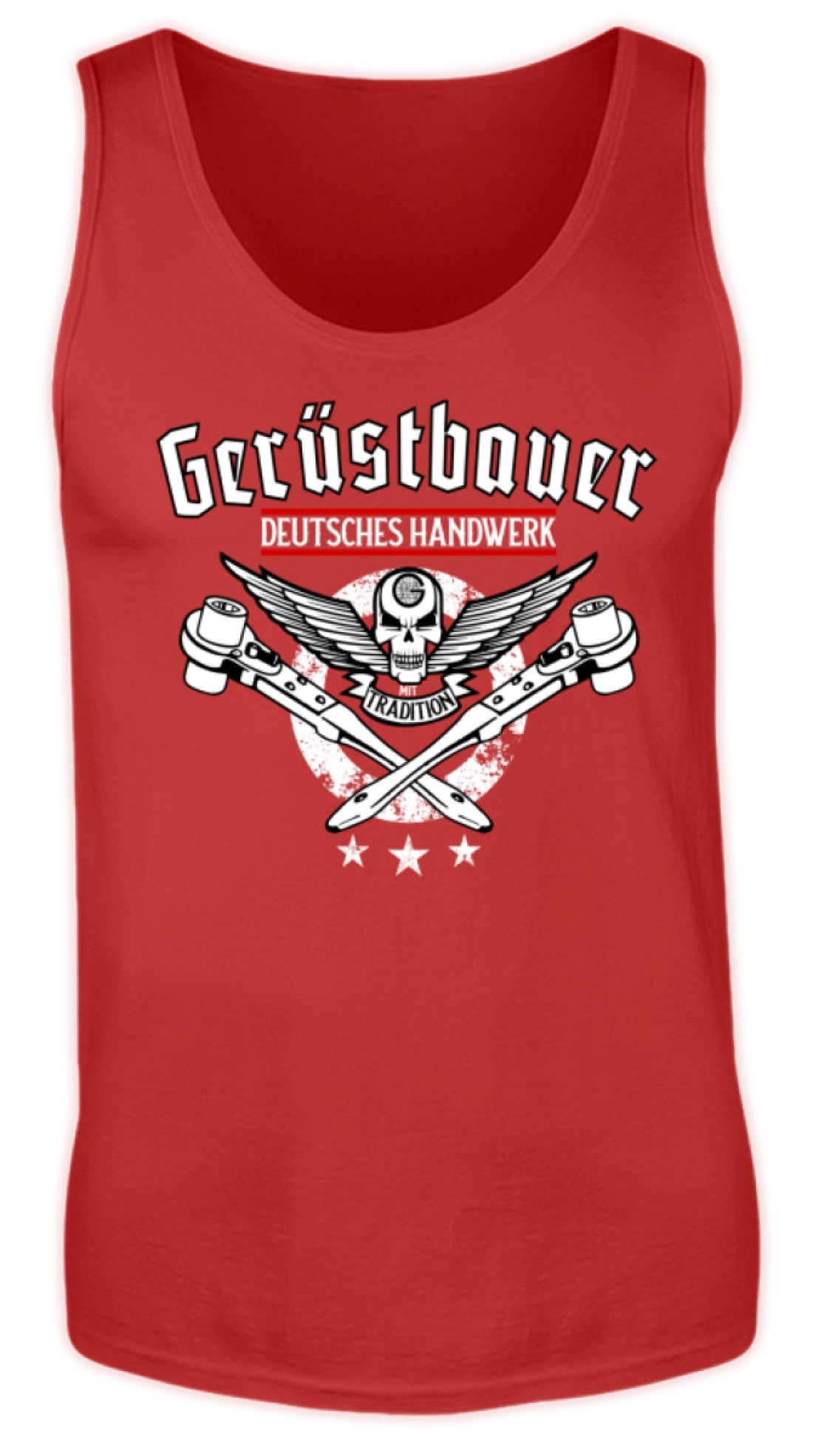 Gerüstbauer Handwerk mit Tradition - Herren Tanktop €19.95 Gerüstbauer - Shop >>