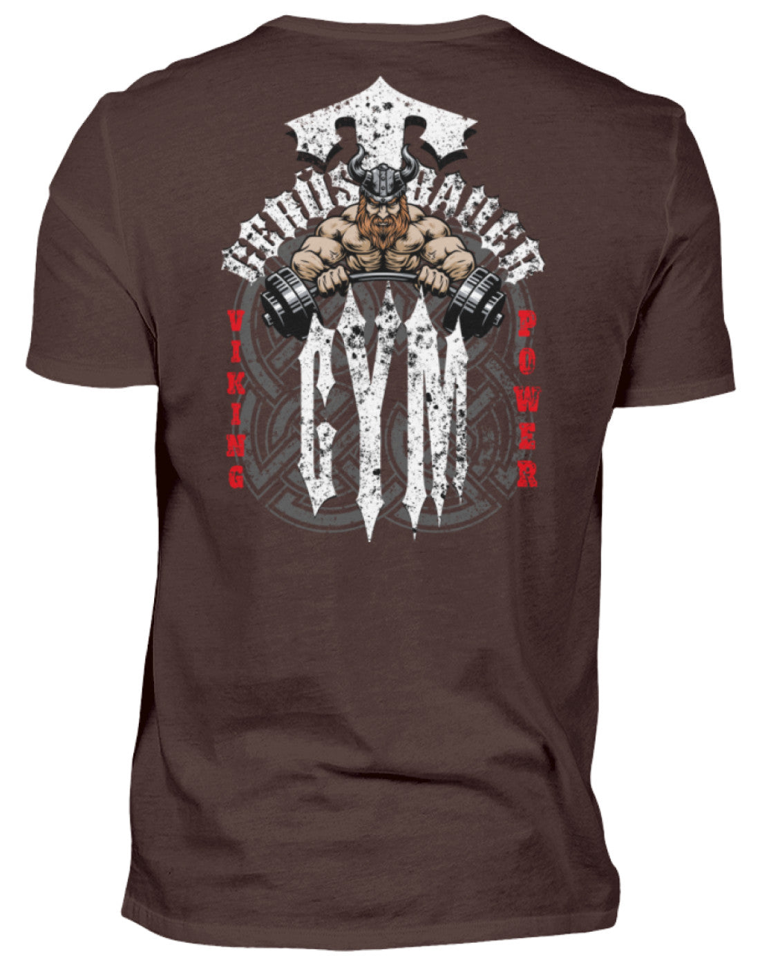 Gerüstbauer Gym / Viking Power / White €24.95 Gerüstbauer - Shop >>