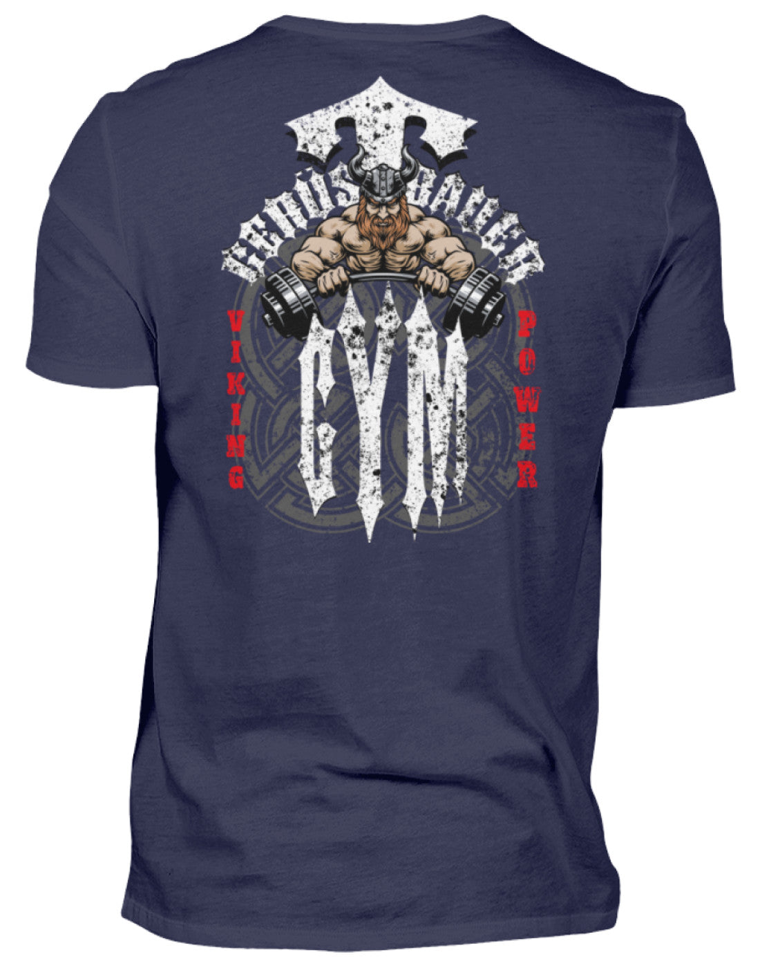 Gerüstbauer Gym / Viking Power / White €24.95 Gerüstbauer - Shop >>