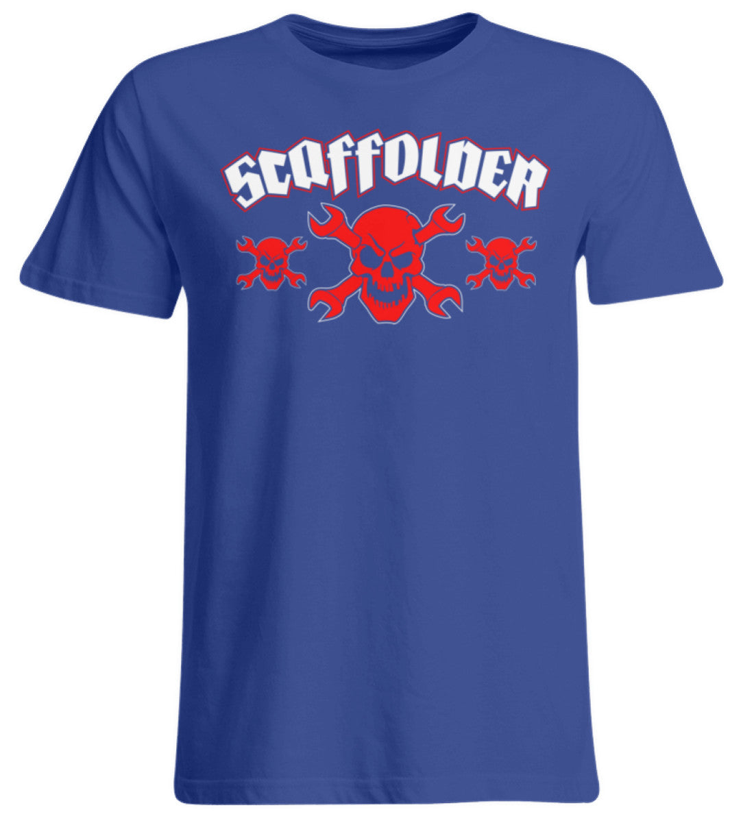 Scaffolder / Skull - Übergrößenshirt €24.95 Gerüstbauer - Shop >>