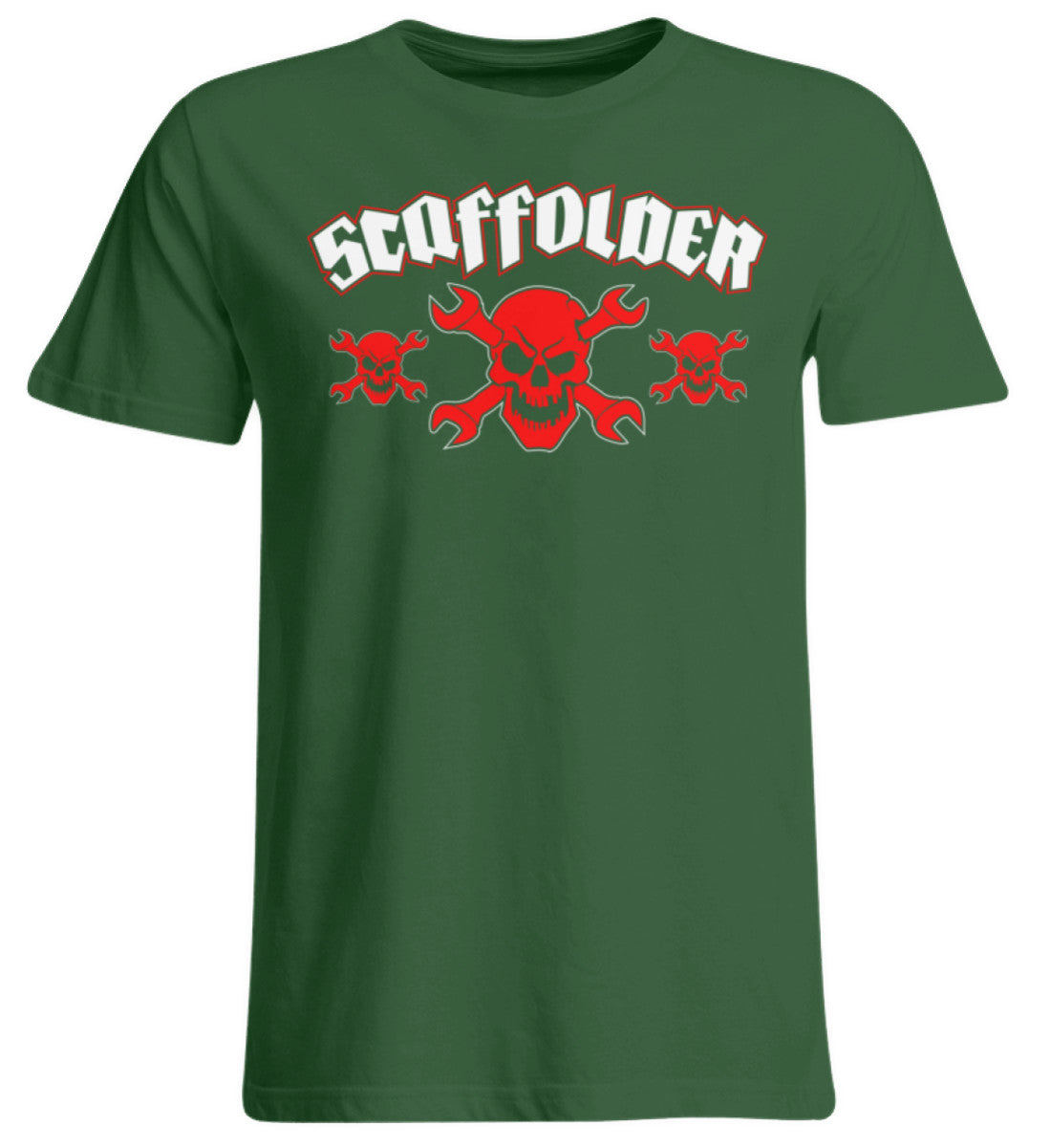 Scaffolder / Skull - Übergrößenshirt €24.95 Gerüstbauer - Shop >>