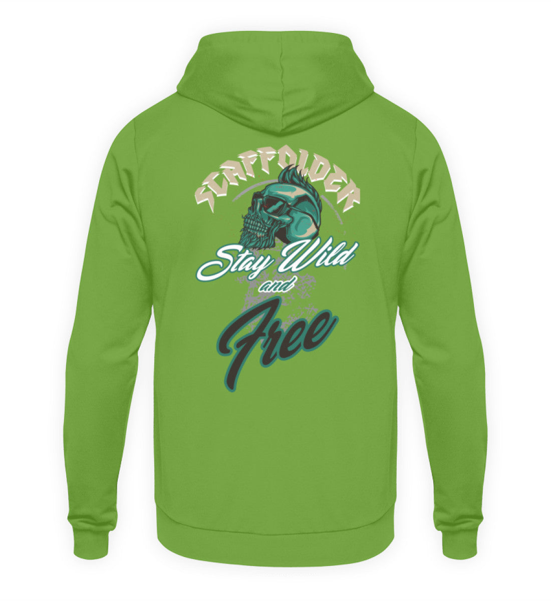 Scaffolder Stay Wild €34.95 Gerüstbauer - Shop >>