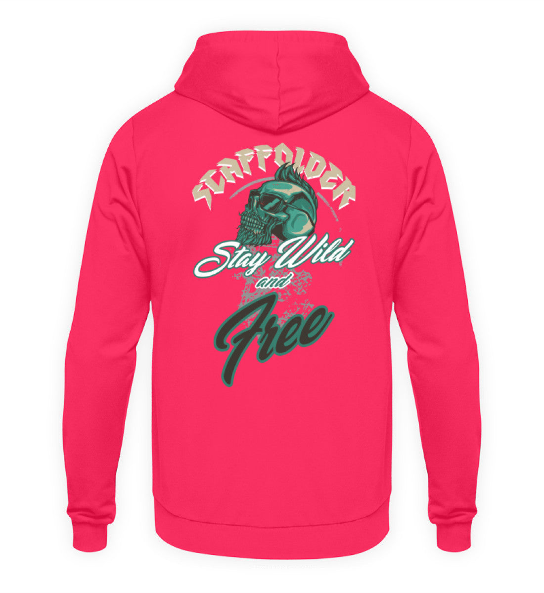 Scaffolder Stay Wild €34.95 Gerüstbauer - Shop >>