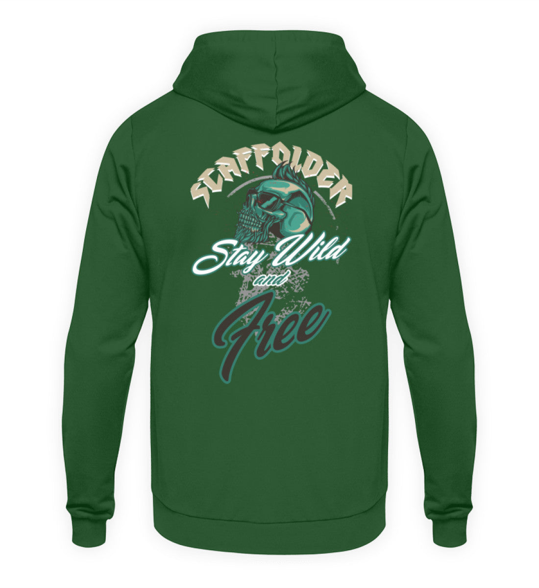 Scaffolder Stay Wild €34.95 Gerüstbauer - Shop >>