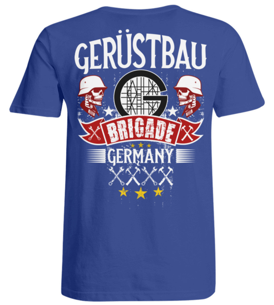 Gerüstbau BRIGADE GERMANY - Übergrößenshirt €29.95 Gerüstbauer - Shop >>
