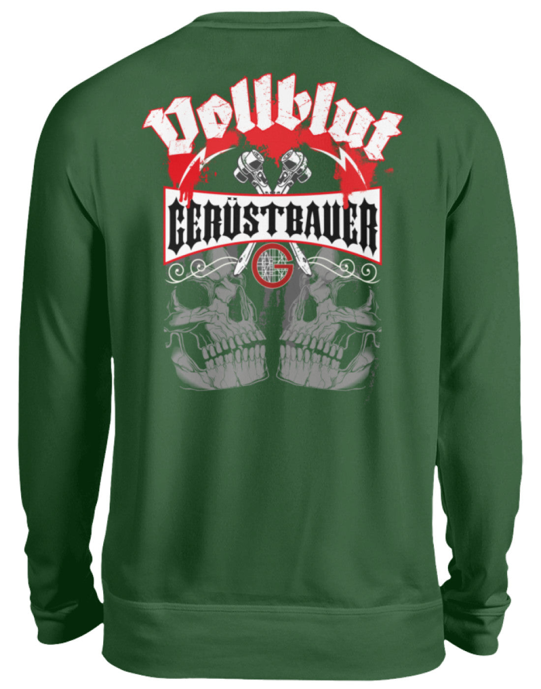 Vollblut Gerüstbauer - Unisex Pullover €32.95 Gerüstbauer - Shop >>