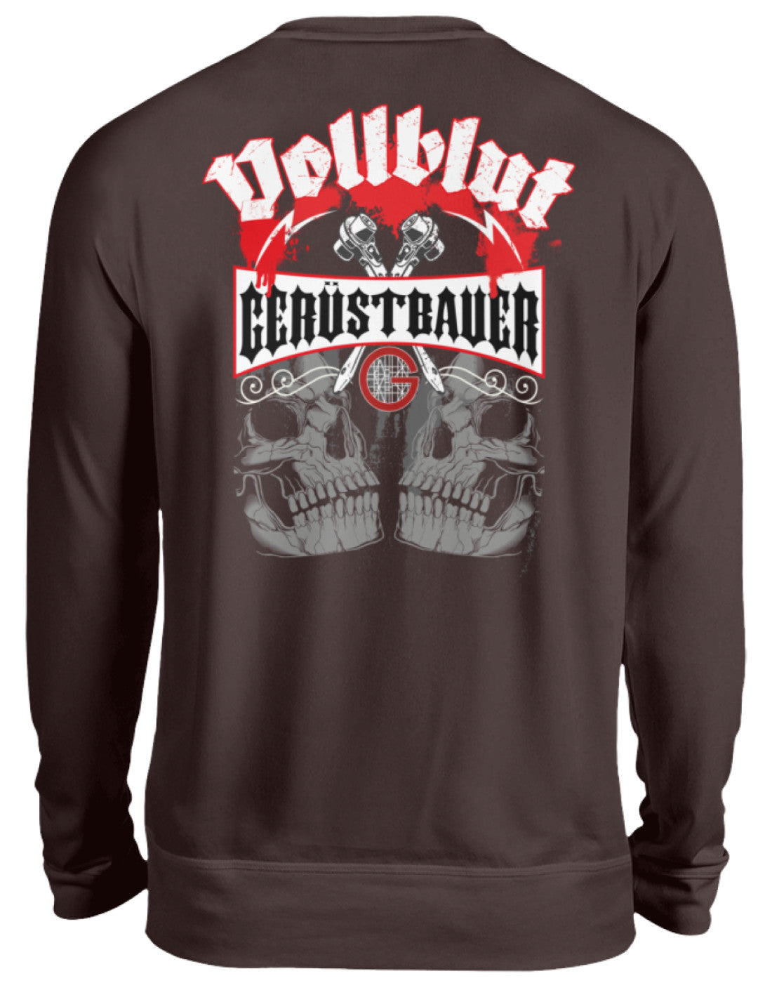 Vollblut Gerüstbauer - Unisex Pullover €32.95 Gerüstbauer - Shop >>