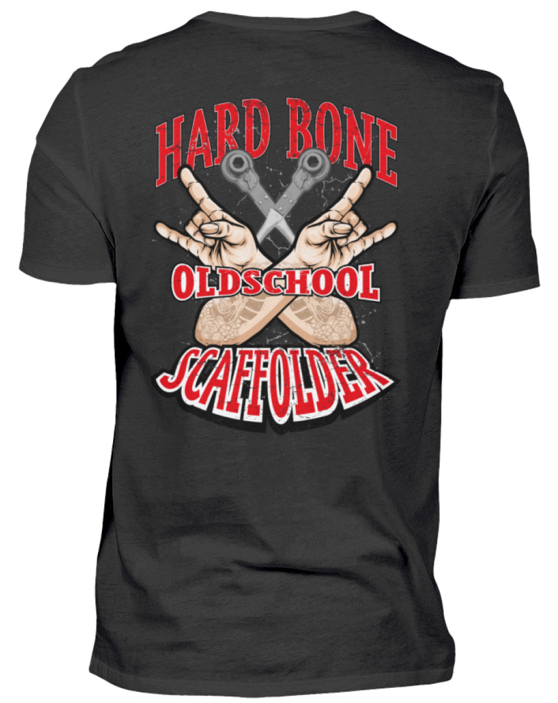 Gerüstbauer T-Shirt Hard Bone €29.95 Gerüstbauer - Shop >>
