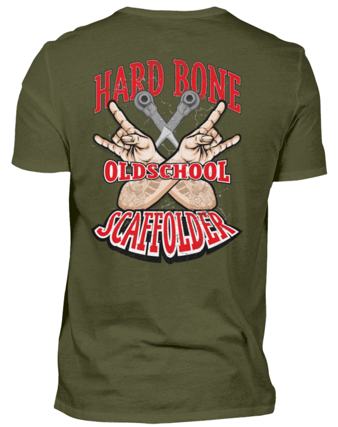 Gerüstbauer T-Shirt Hard Bone €29.95 Gerüstbauer - Shop >>