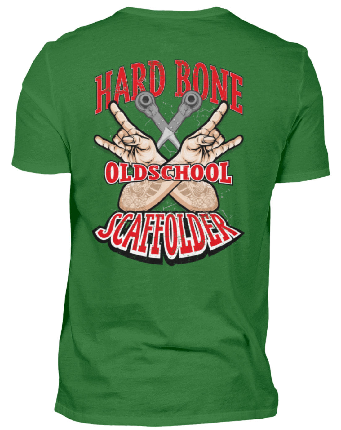 Gerüstbauer T-Shirt Hard Bone €29.95 Gerüstbauer - Shop >>