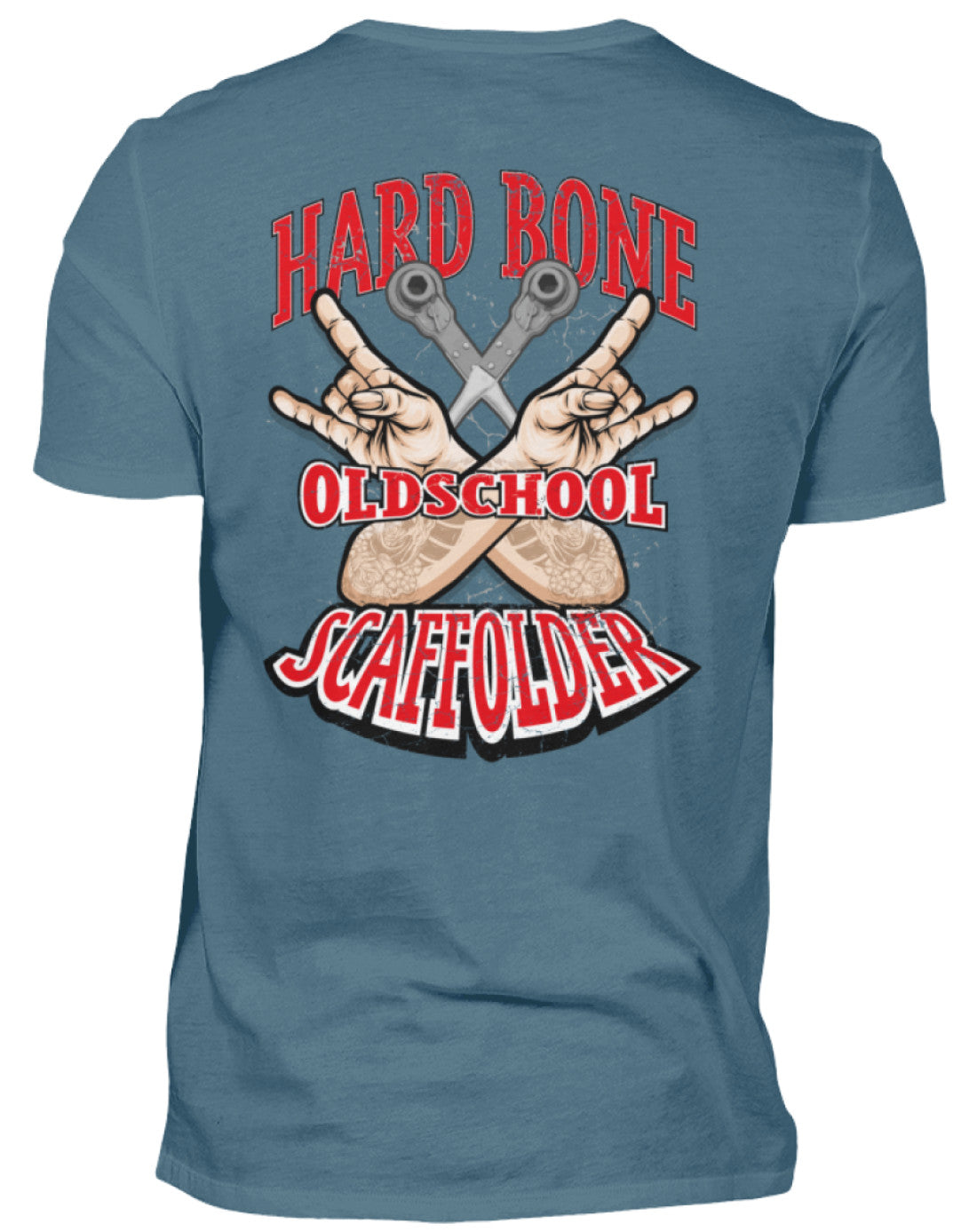 Gerüstbauer T-Shirt Hard Bone €29.95 Gerüstbauer - Shop >>