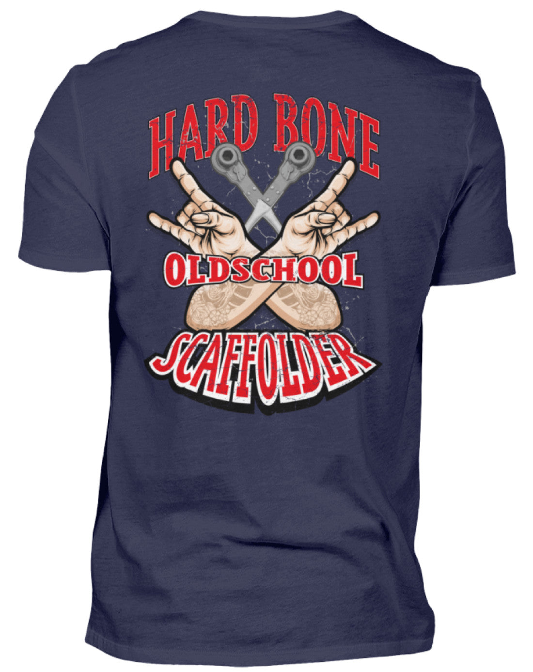 Gerüstbauer T-Shirt Hard Bone €29.95 Gerüstbauer - Shop >>
