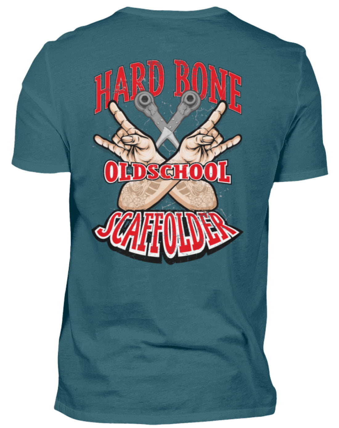 Gerüstbauer T-Shirt Hard Bone €29.95 Gerüstbauer - Shop >>