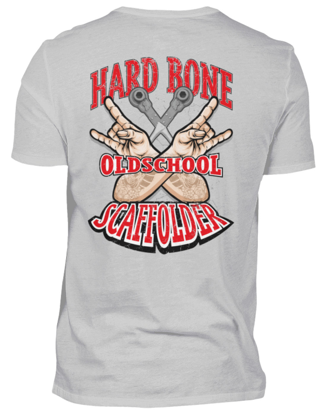 Gerüstbauer T-Shirt Hard Bone €29.95 Gerüstbauer - Shop >>