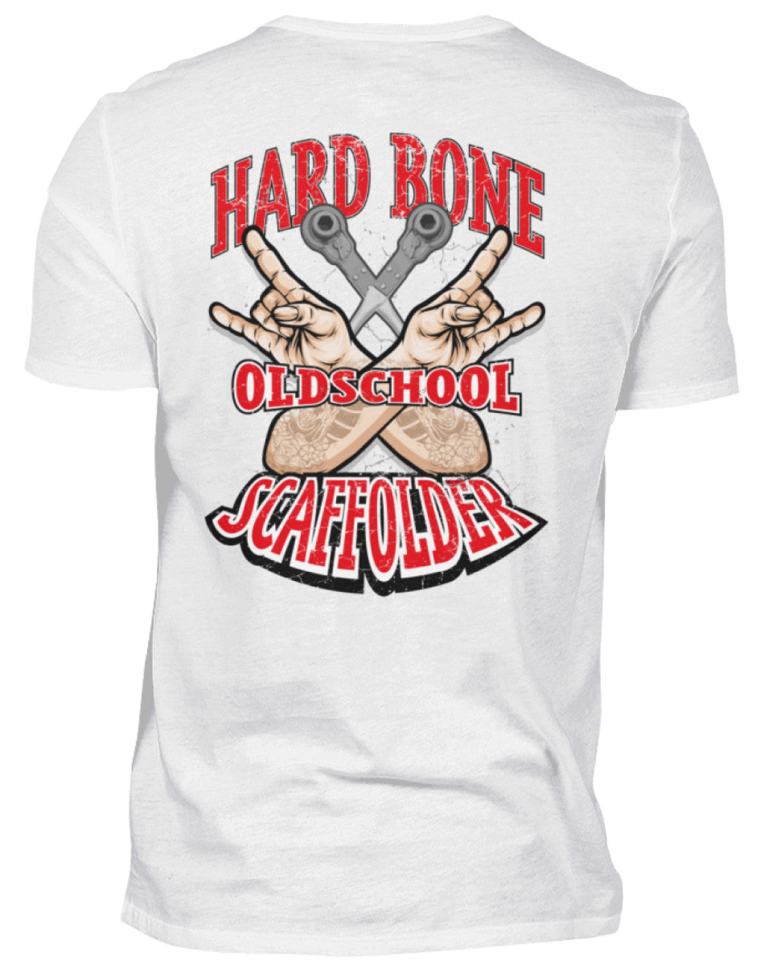 Gerüstbauer T-Shirt Hard Bone €29.95 Gerüstbauer - Shop >>