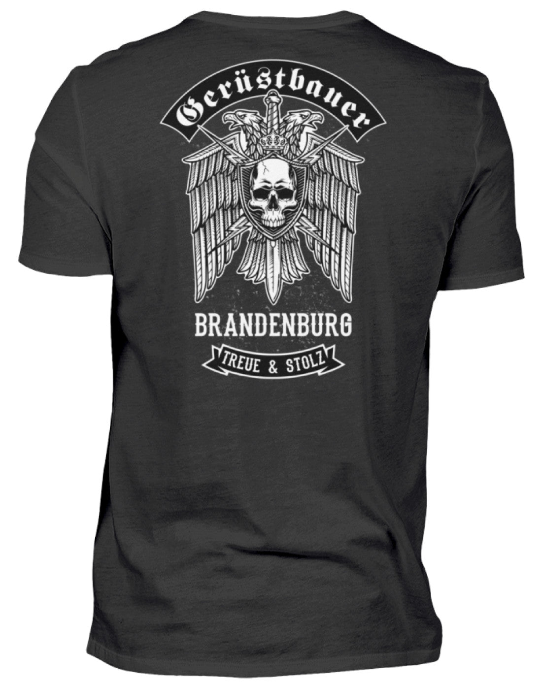 Gerüstbauer Brandenburg - Herren Shirt €22.95 Gerüstbauer - Shop >>