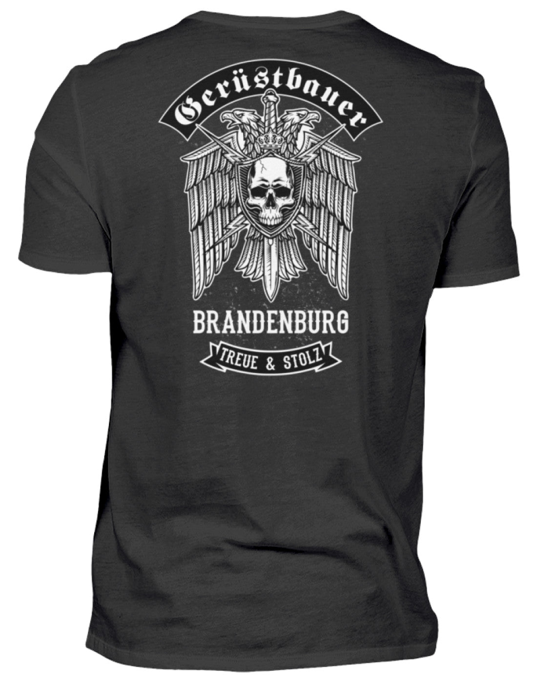 Gerüstbauer Brandenburg  - Herren Shirt €22.95 Gerüstbauer - Shop >>