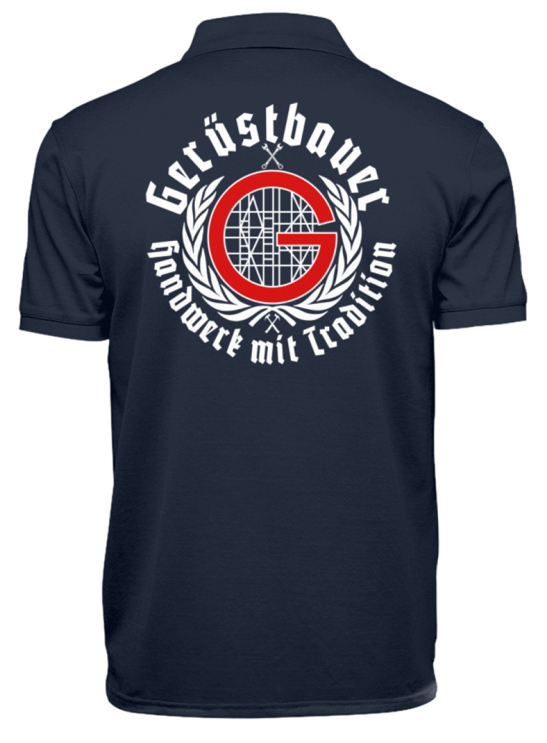 Gerüstbauer / Zunftzeichen - Polo Shirt €36.95 Gerüstbauer - Shop >>