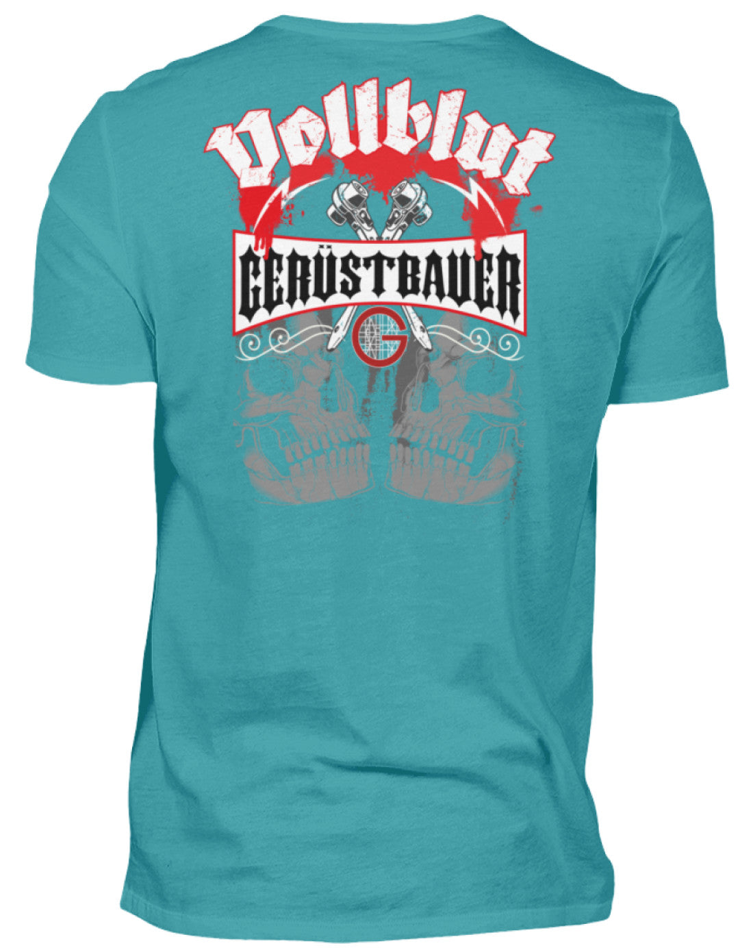 Vollblut Gerüstbauer €24.95 Gerüstbauer - Shop >>