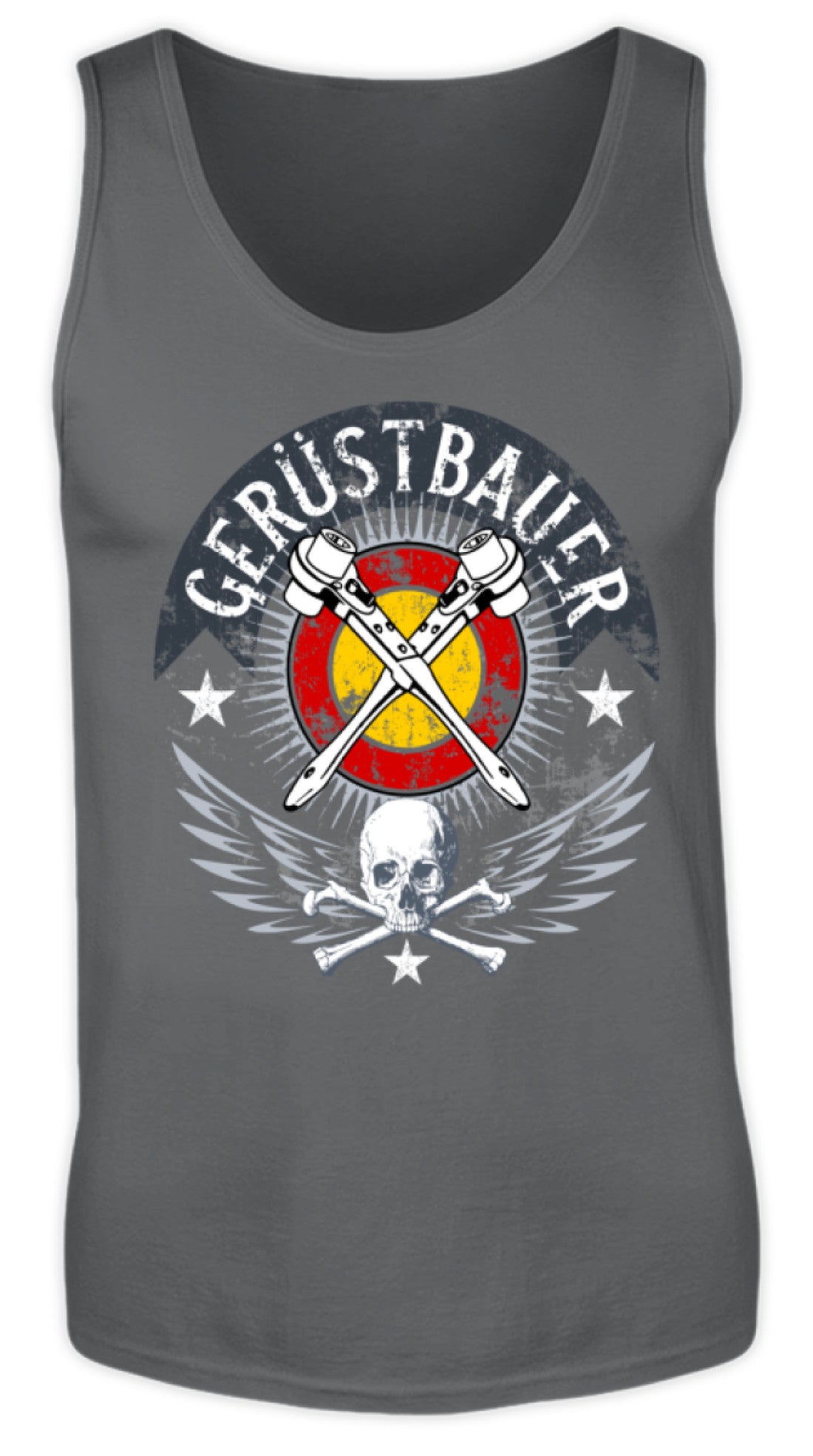 Gerüstbauer - Herren Tanktop €19.95 Gerüstbauer - Shop >>