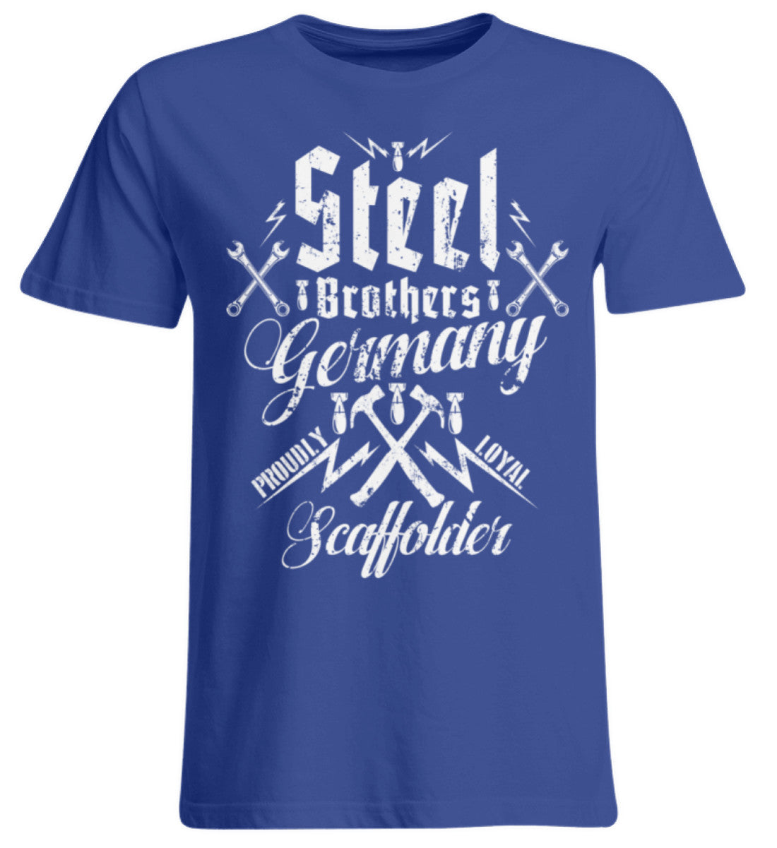 Gerüstbauer / Steel Brothers - Übergrößenshirt €24.95 Gerüstbauer - Shop >>