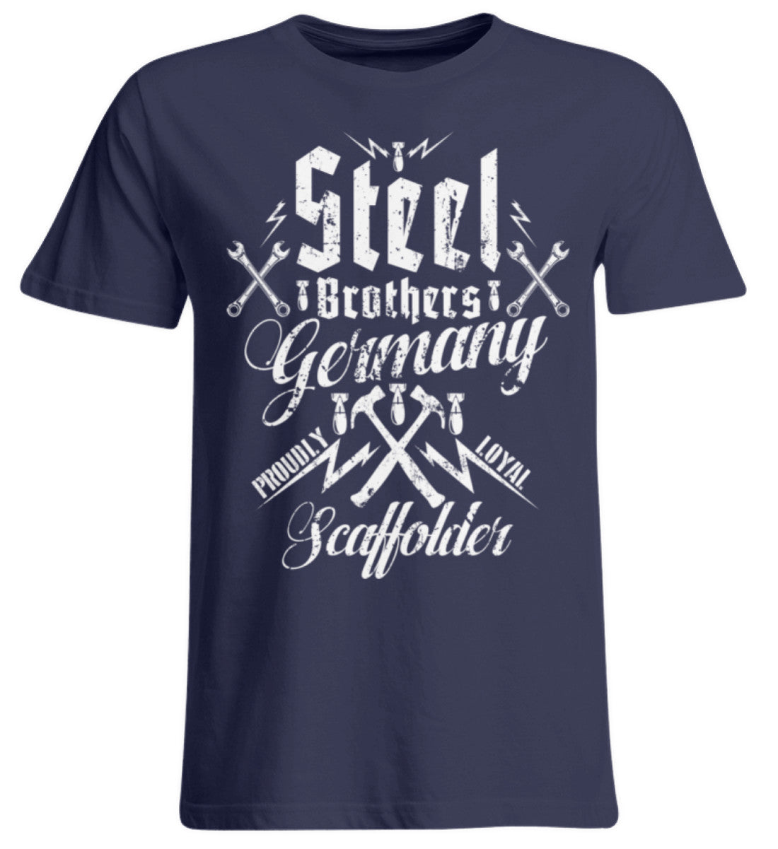 Gerüstbauer / Steel Brothers  - Übergrößenshirt €24.95 Gerüstbauer - Shop >>