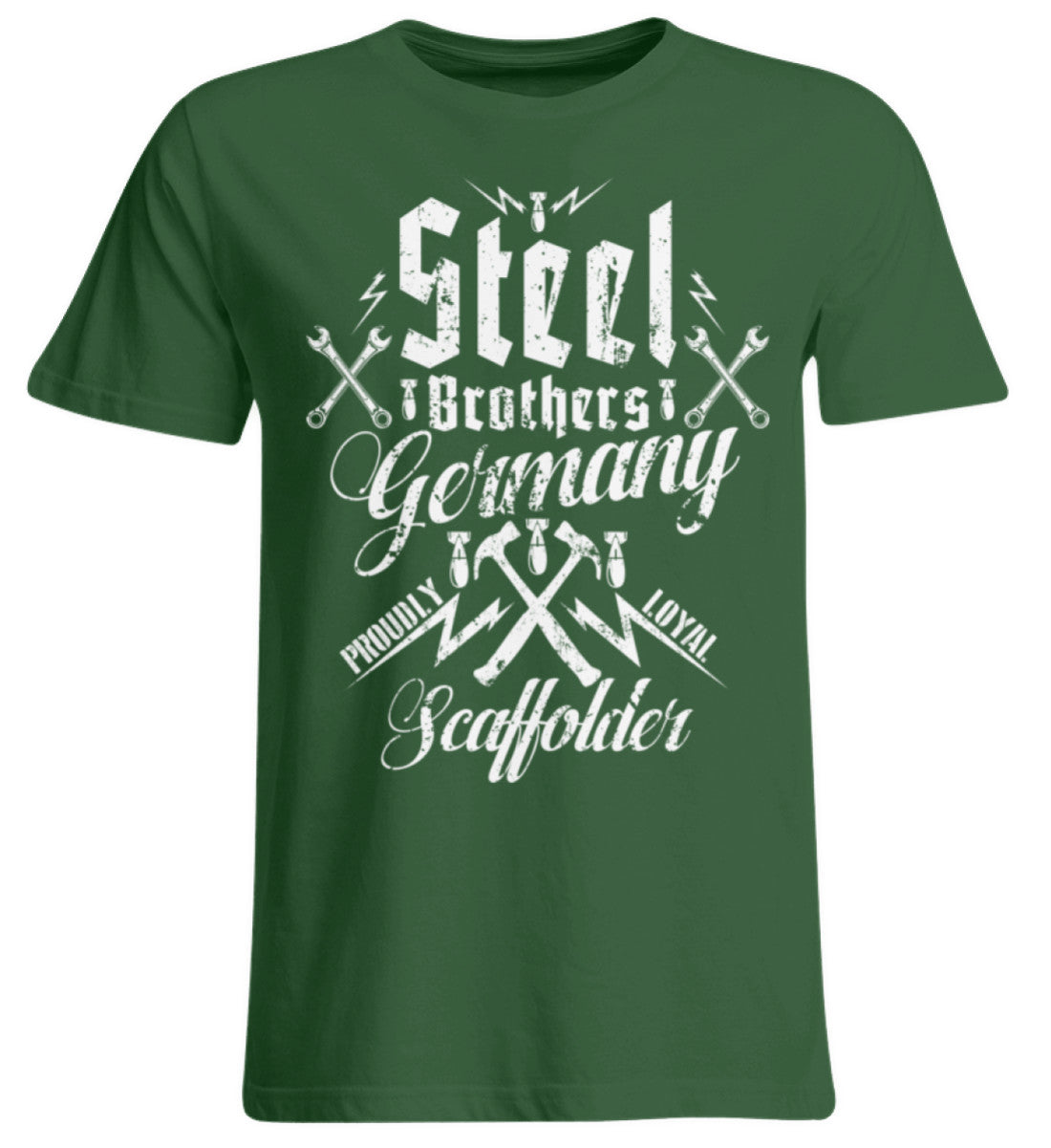 Gerüstbauer / Steel Brothers - Übergrößenshirt €24.95 Gerüstbauer - Shop >>