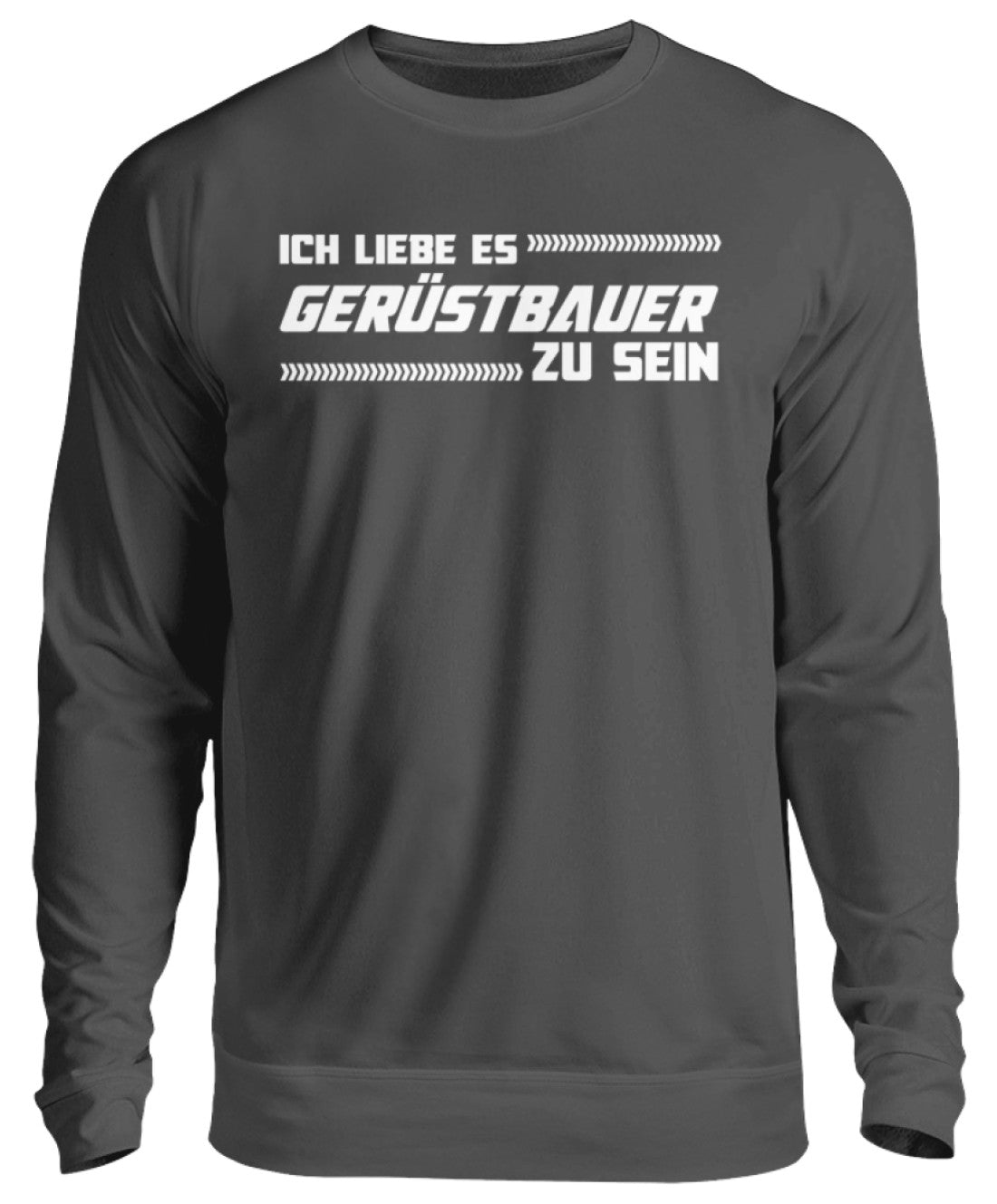 H+P Gerüstbau - Unisex Pullover €36.95 Gerüstbauer - Shop >>