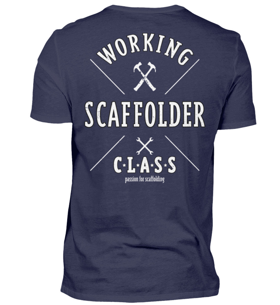 Gerüstbauer T-Shirt Passion for Scaffolding €24.95 Gerüstbauer - Shop >>