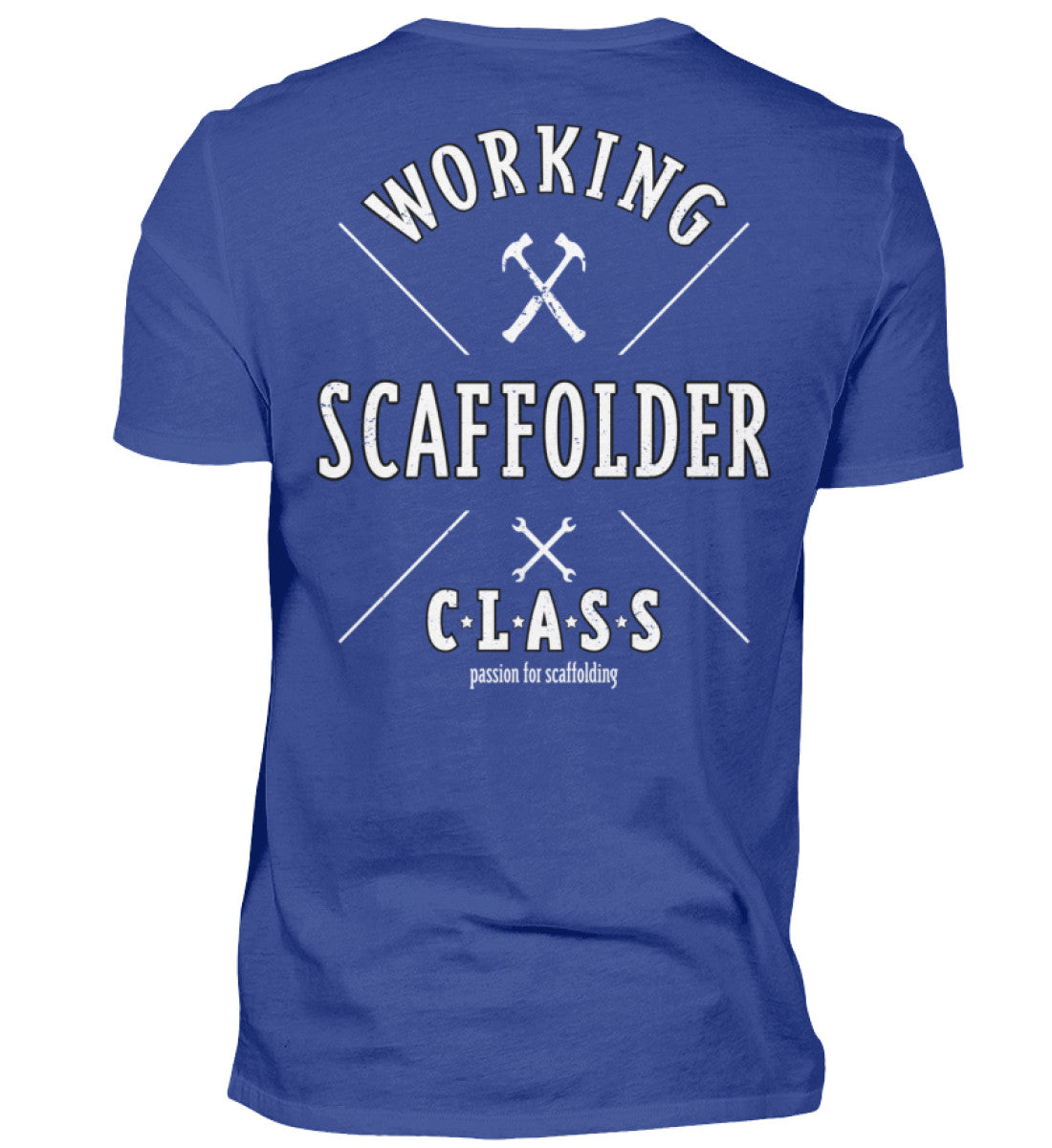 Gerüstbauer T-Shirt Passion for Scaffolding €24.95 Gerüstbauer - Shop >>