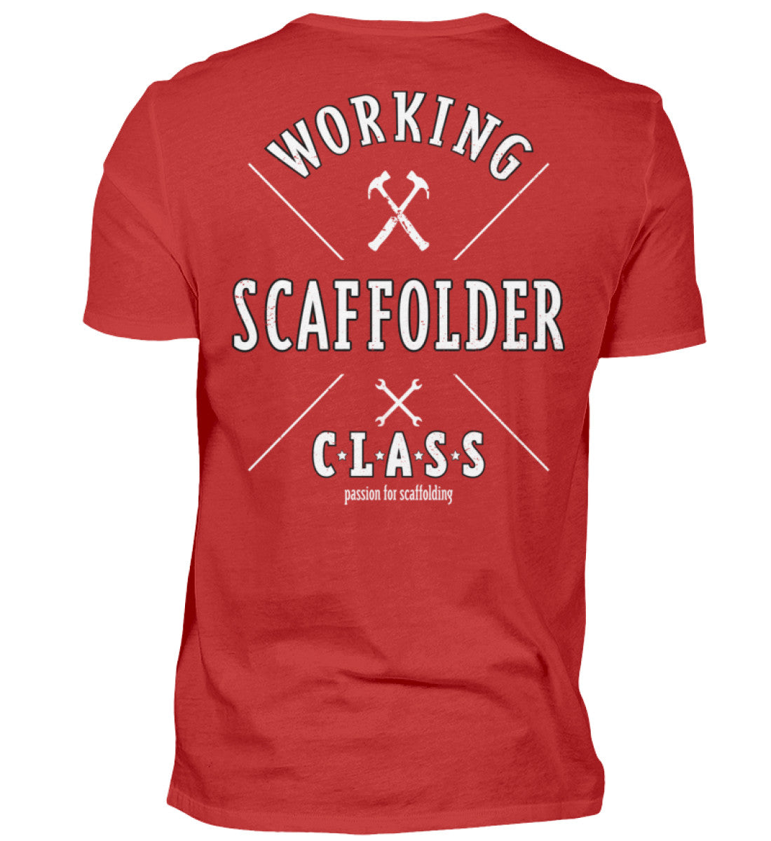 Gerüstbauer T-Shirt Passion for Scaffolding €24.95 Gerüstbauer - Shop >>