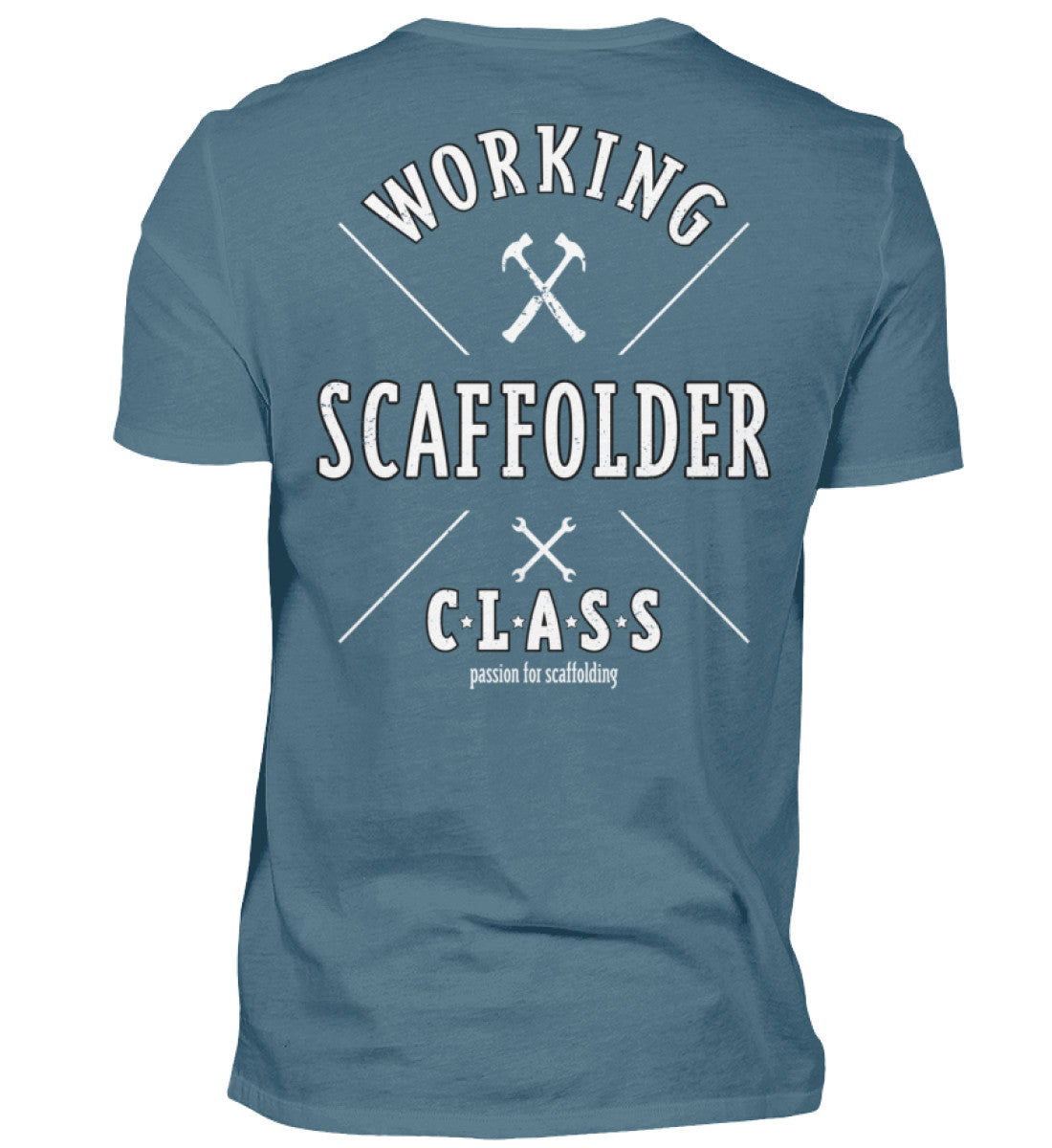 Gerüstbauer T-Shirt Passion for Scaffolding €24.95 Gerüstbauer - Shop >>
