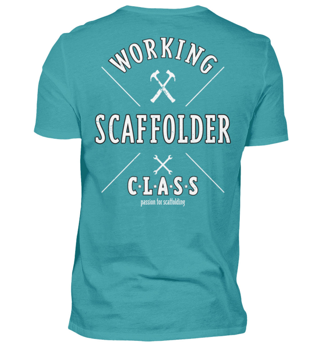 Gerüstbauer T-Shirt Passion for Scaffolding €24.95 Gerüstbauer - Shop >>
