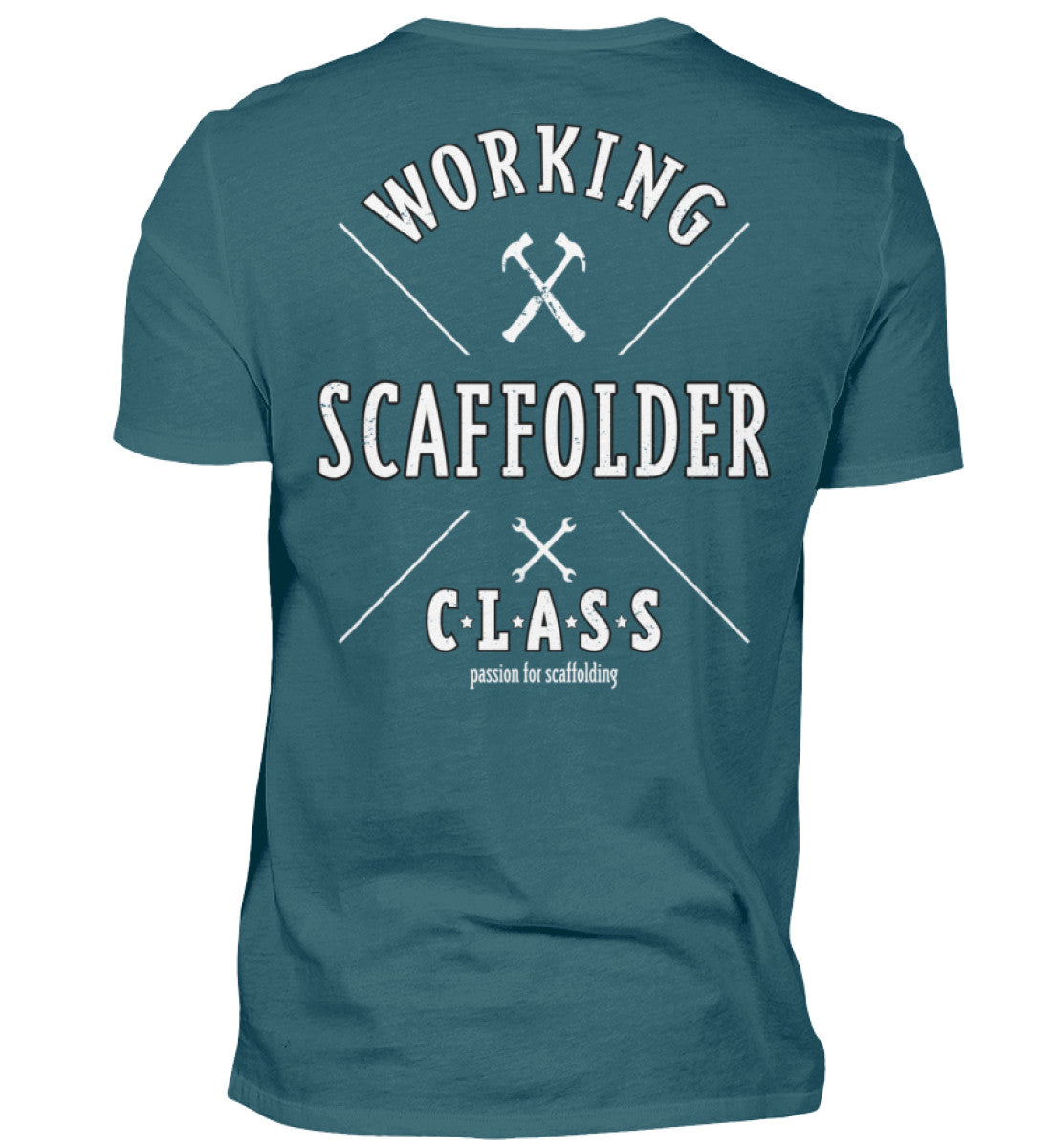 Gerüstbauer T-Shirt Passion for Scaffolding €24.95 Gerüstbauer - Shop >>