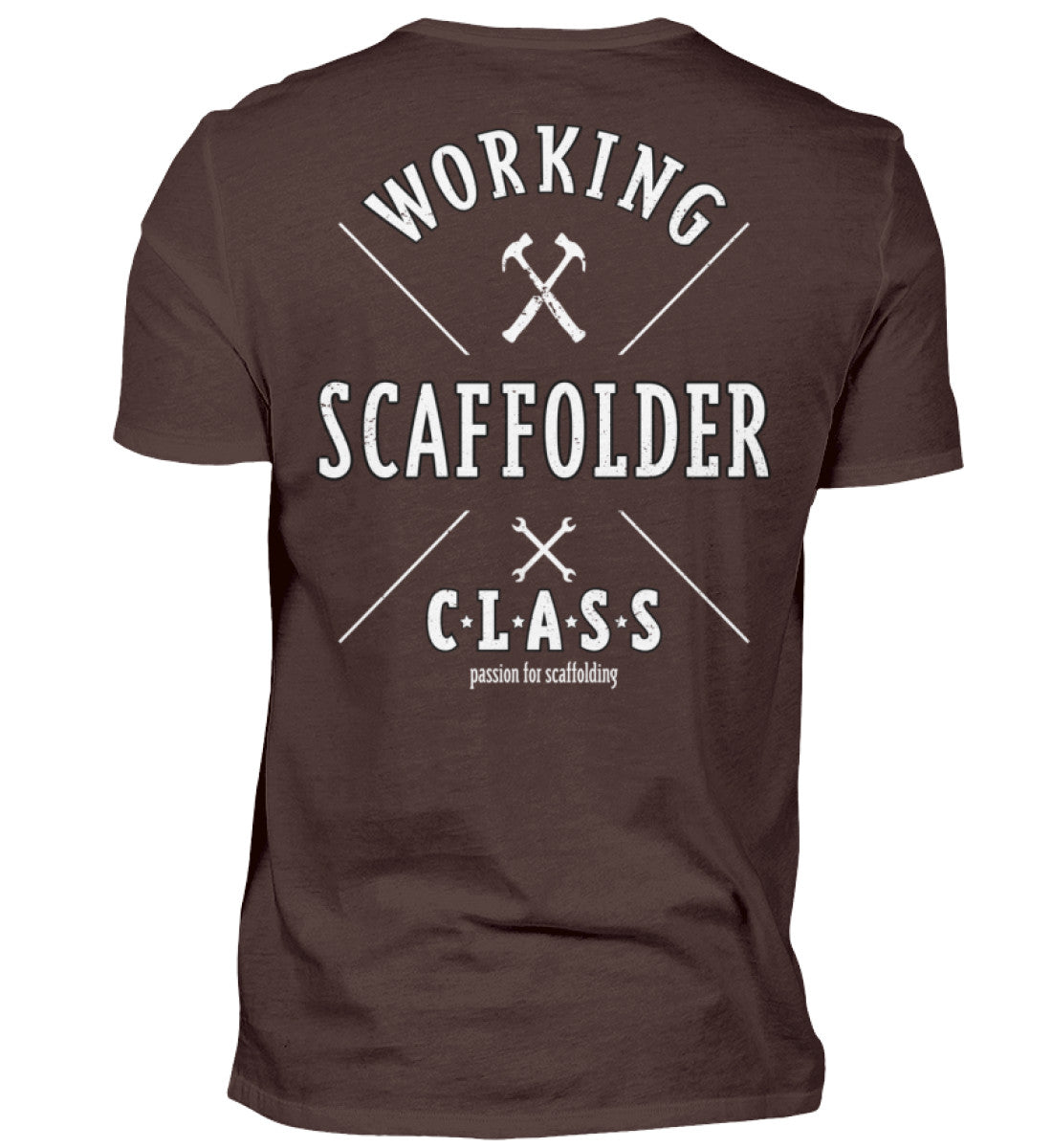 Gerüstbauer T-Shirt Passion for Scaffolding €24.95 Gerüstbauer - Shop >>