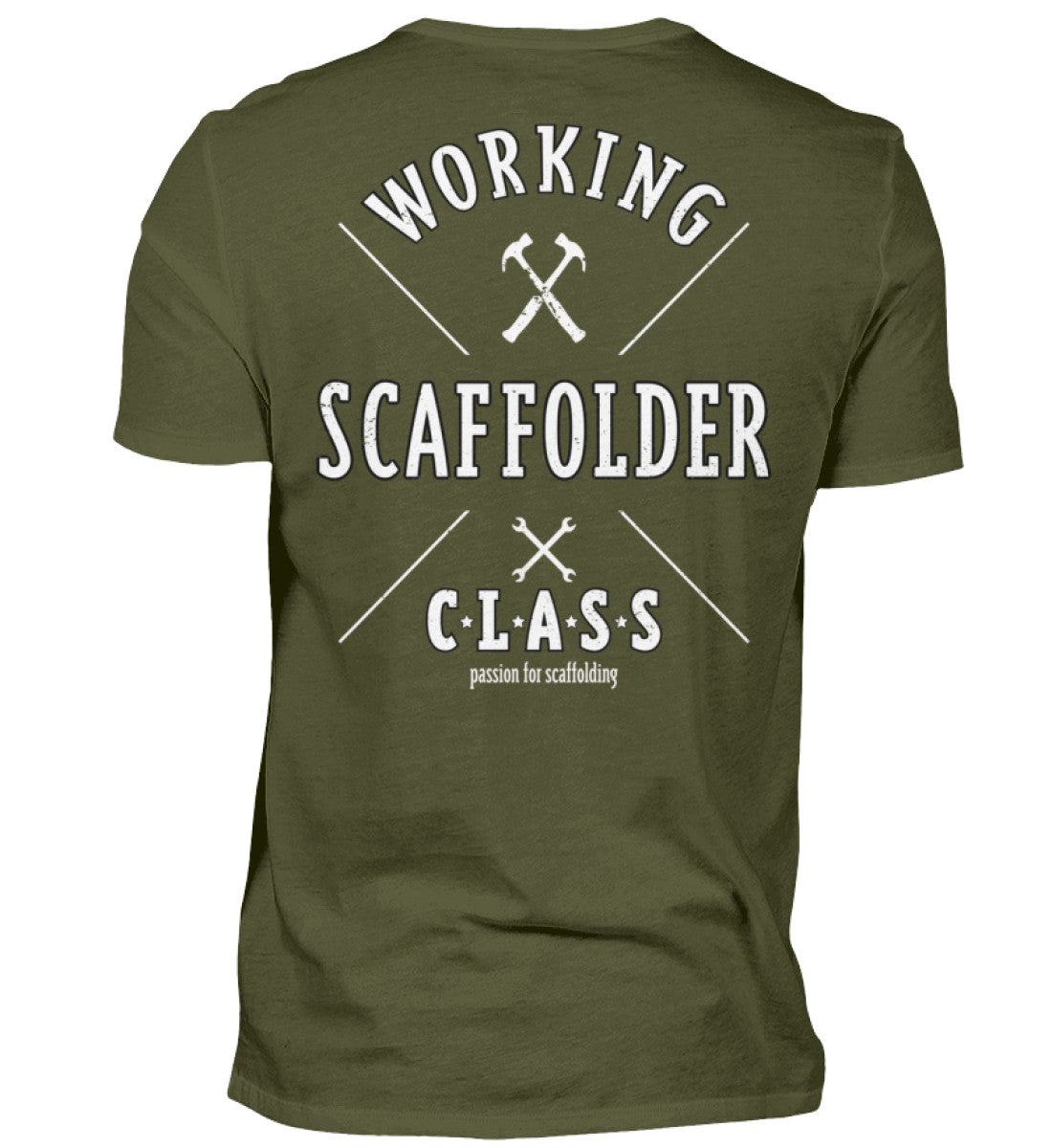 Gerüstbauer T-Shirt Passion for Scaffolding €24.95 Gerüstbauer - Shop >>